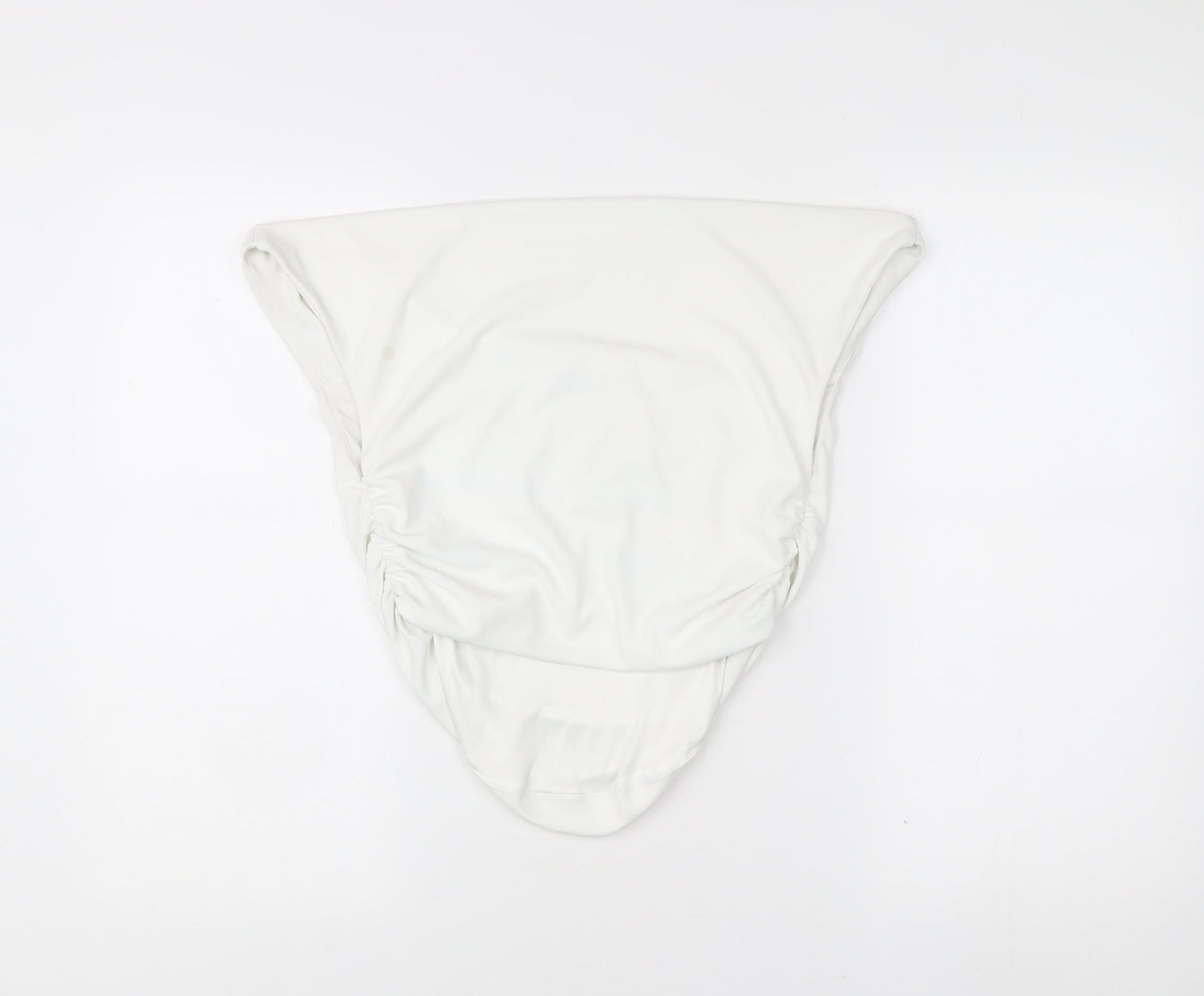 Womens UK Size L Zara White Camisole Blouse