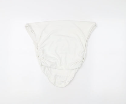 Womens UK Size L Zara White Camisole Blouse