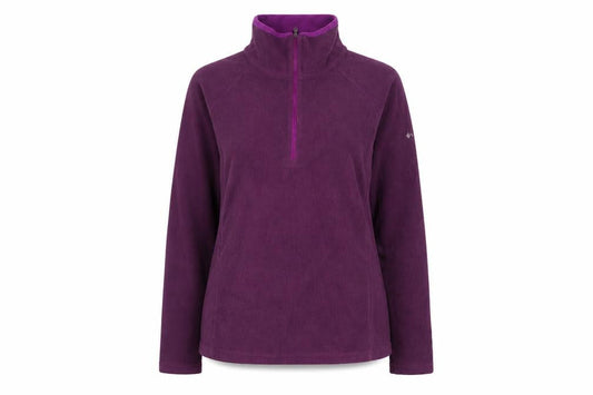 Womens UK Size M Columbia Purple Pullover Sweatshirt