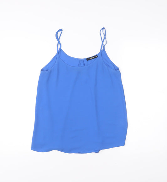Womens UK Size 10 Oasis Blue Camisole Tank