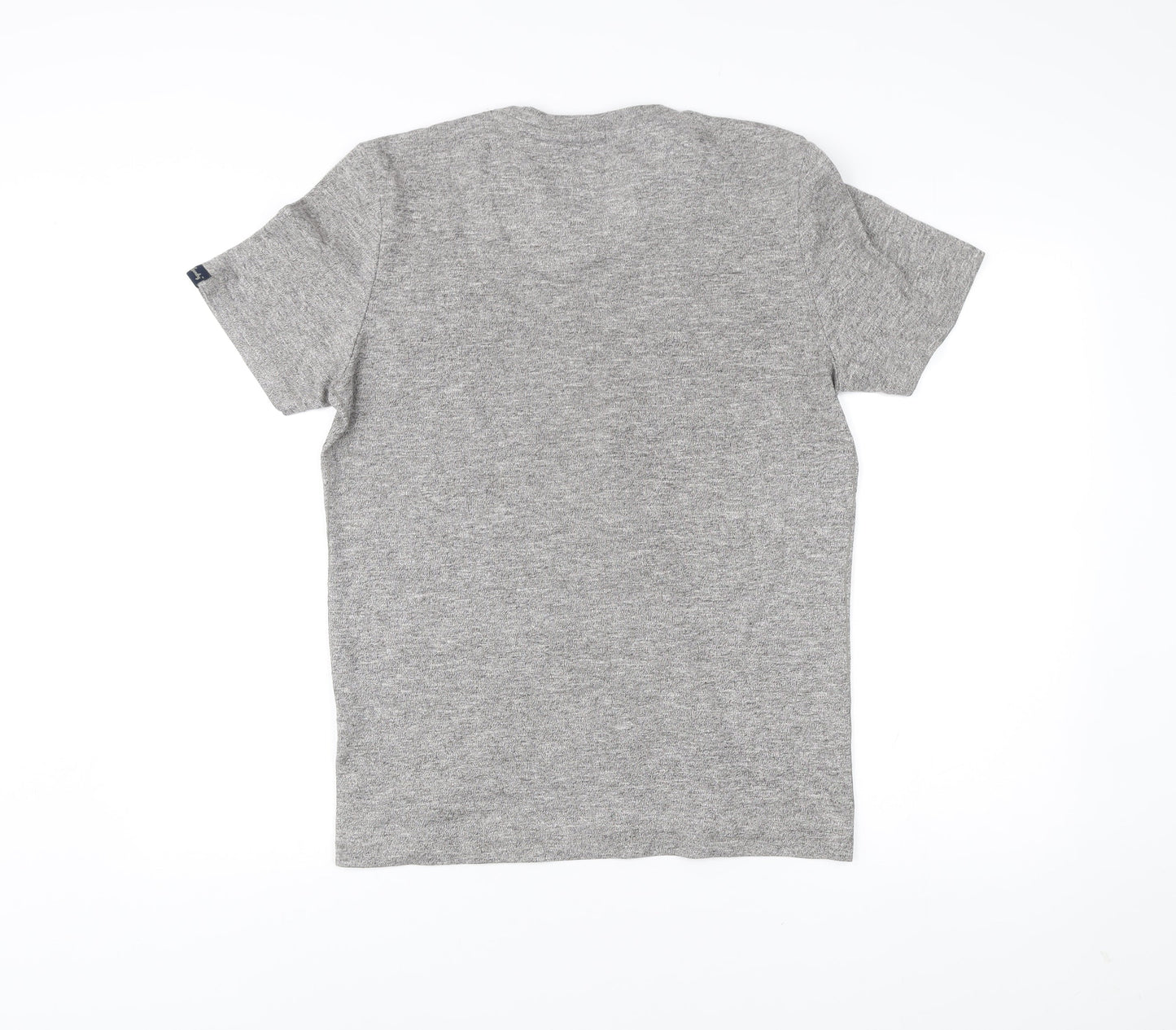 Tokyo Laundry Men's Grey Graphic Print Crew Neck T-Shirt Size M