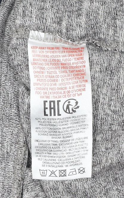 Tokyo Laundry Men's Grey Graphic Print Crew Neck T-Shirt Size M