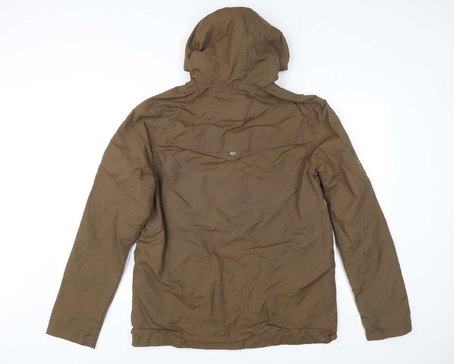 Mens UK Size M Threadbare Brown Parka Coat