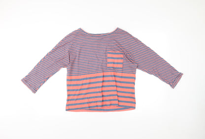 Womens UK Size 10 White Stuff Multicoloured Basic T-Shirt