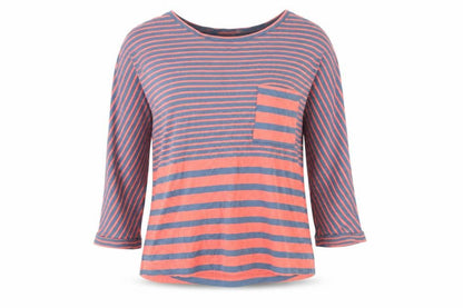 Womens UK Size 10 White Stuff Multicoloured Basic T-Shirt
