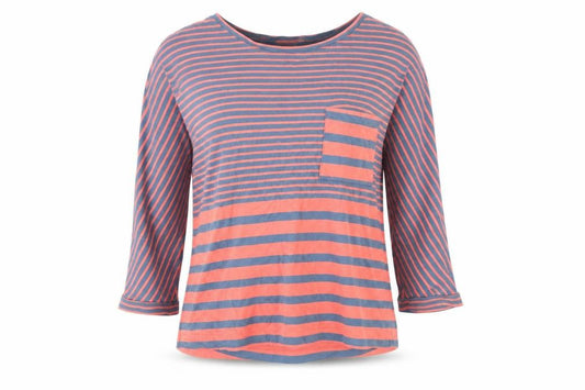 Womens UK Size 10 White Stuff Multicoloured Basic T-Shirt