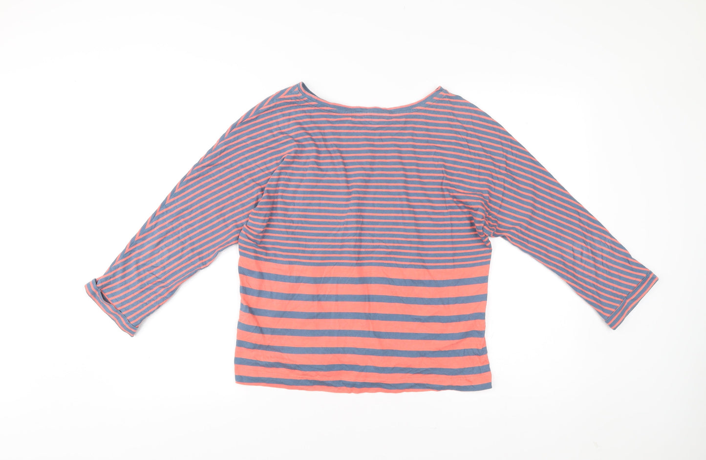 Womens UK Size 10 White Stuff Multicoloured Basic T-Shirt