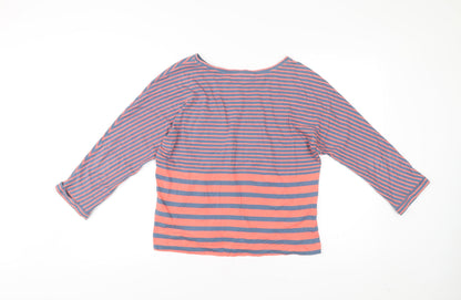 Womens UK Size 10 White Stuff Multicoloured Basic T-Shirt