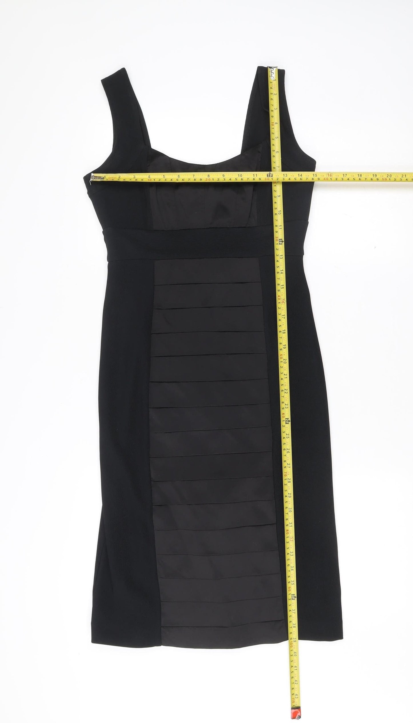 Star by Julien Macdonald Women’s Black Size 10 Bodycon Cocktail Dress