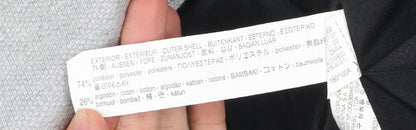 Zara Men’s Grey Blazer Jacket L 42" Regular Fit Polyester Cotton