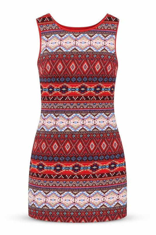 Pinky Womens Multicoloured M Bodycon Sleeveless Short Dress