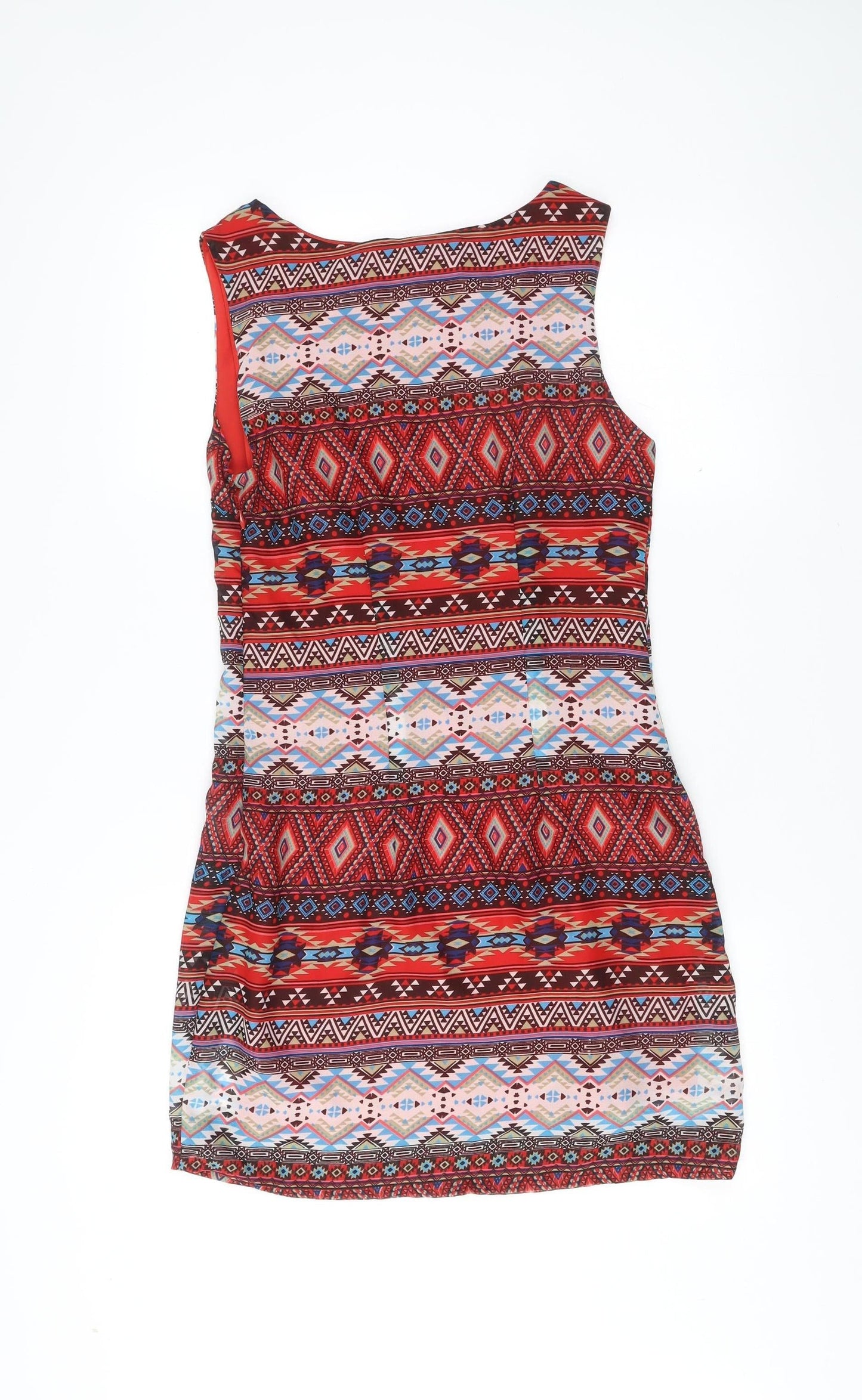 Pinky Womens Multicoloured M Bodycon Sleeveless Short Dress
