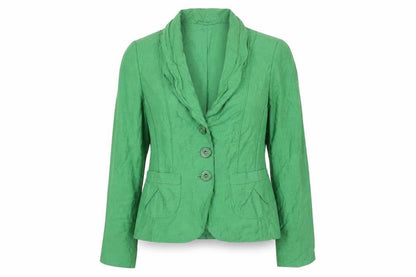 Gerry Weber Women’s Green Blazer Jacket Size 10 Smart Workwear