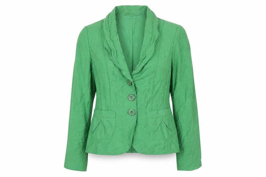 Gerry Weber Women’s Green Blazer Jacket Size 10 Smart Workwear