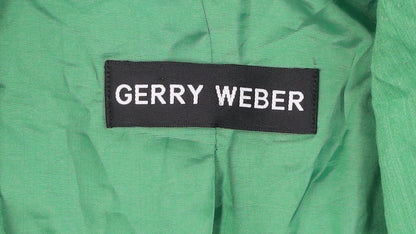 Gerry Weber Women’s Green Blazer Jacket Size 10 Smart Workwear