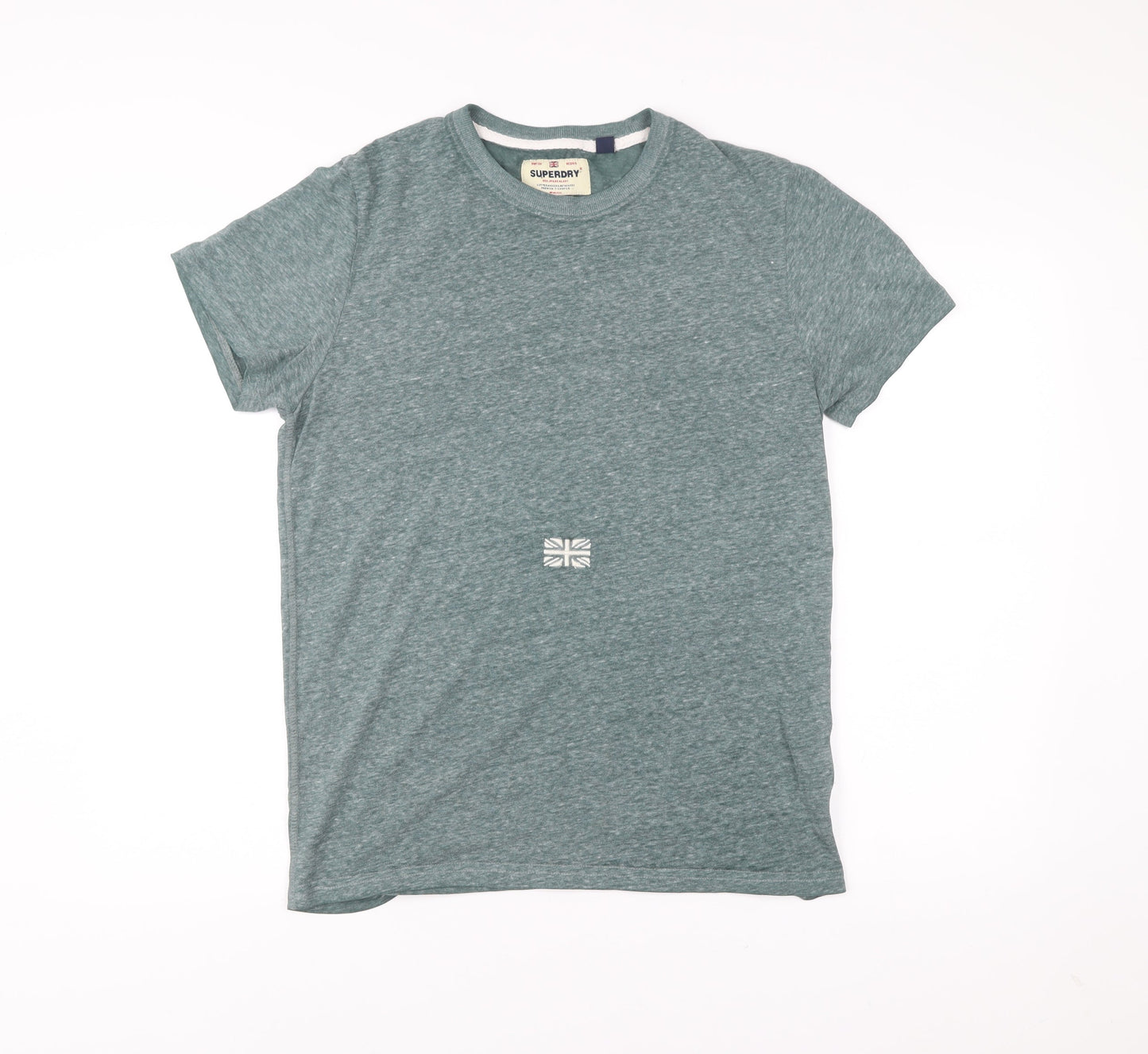 Superdry Men’s Green Large Crew Neck Short Sleeve T-Shirt