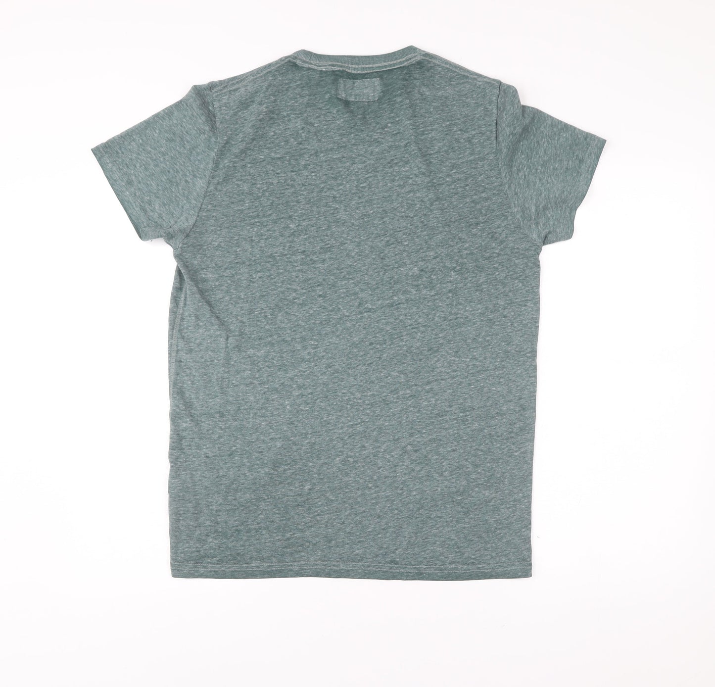 Superdry Men’s Green Large Crew Neck Short Sleeve T-Shirt