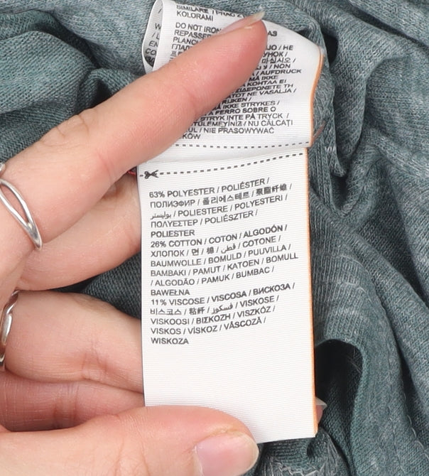 Superdry Men’s Green Large Crew Neck Short Sleeve T-Shirt