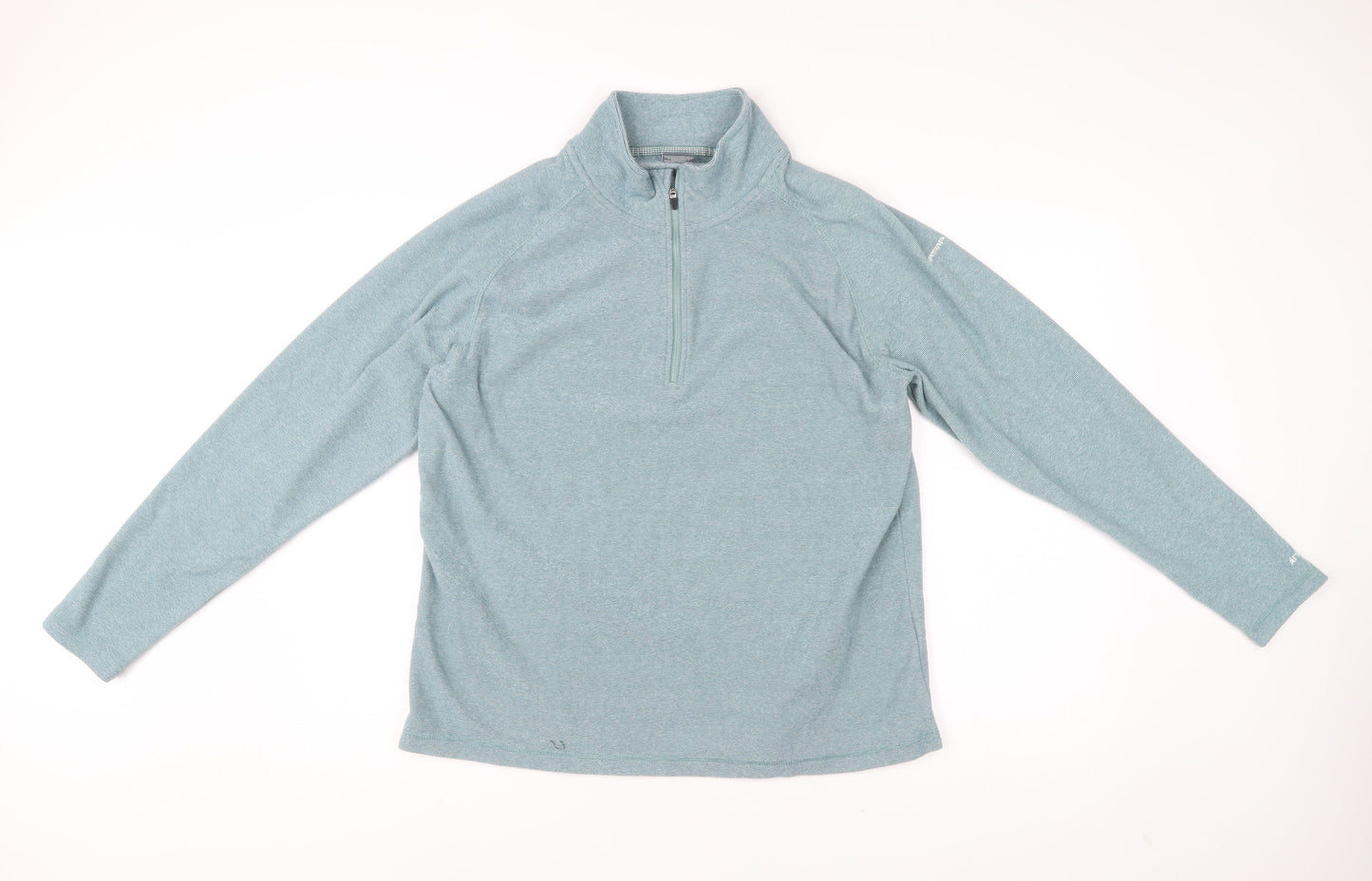 Trespass Men’s Blue 2XL Pullover Sweatshirt High Neck Half Zip