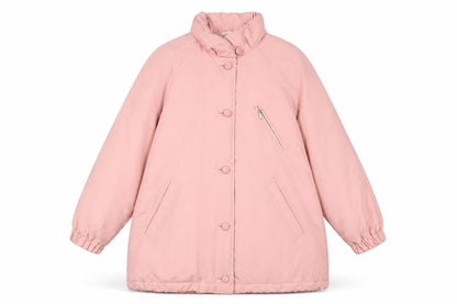 Womens UK Size 14 Marks and Spencer Pink Puffer Jacket