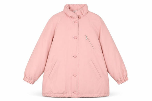 Womens UK Size 14 Marks and Spencer Pink Puffer Jacket