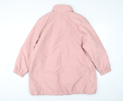 Womens UK Size 14 Marks and Spencer Pink Puffer Jacket