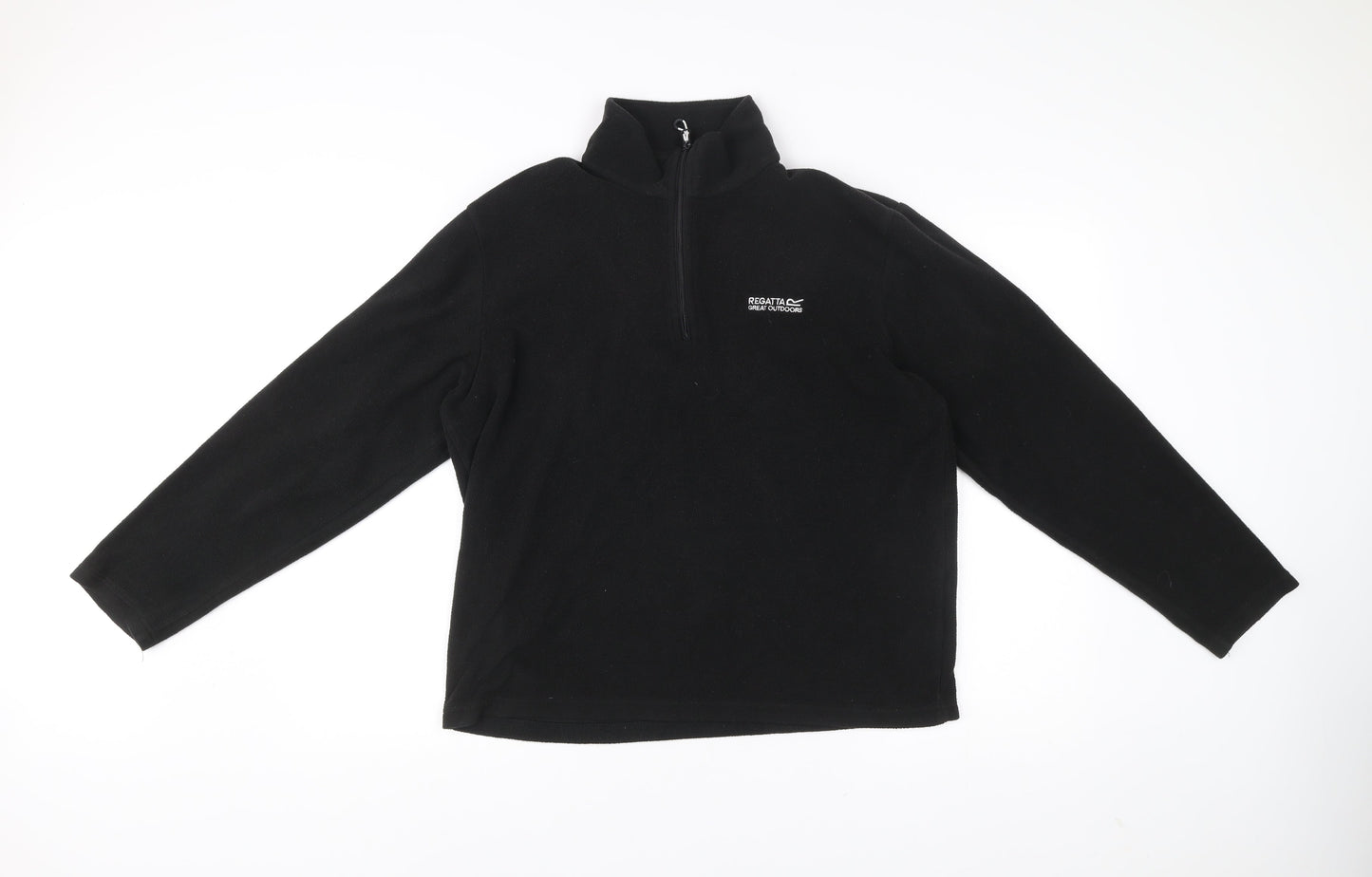 Mens UK Size L Regatta Black Pullover Sweatshirt