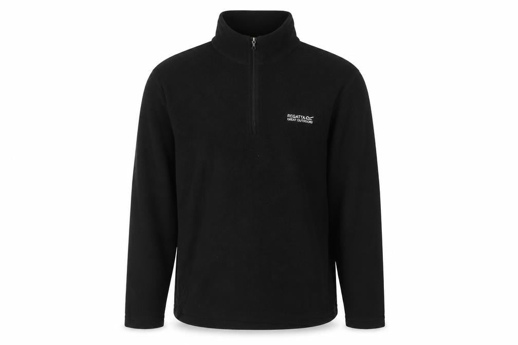 Mens UK Size L Regatta Black Pullover Sweatshirt