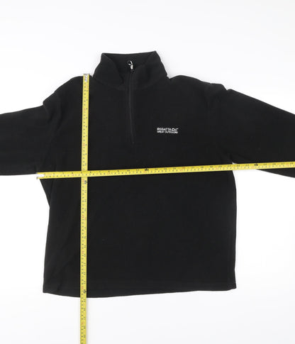 Mens UK Size L Regatta Black Pullover Sweatshirt