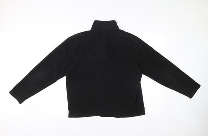 Mens UK Size L Regatta Black Pullover Sweatshirt