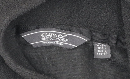 Mens UK Size L Regatta Black Pullover Sweatshirt