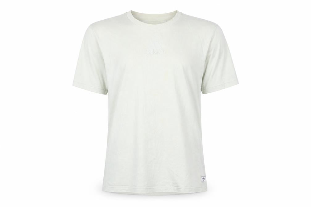Mens UK Size L adidas Beige  T-Shirt