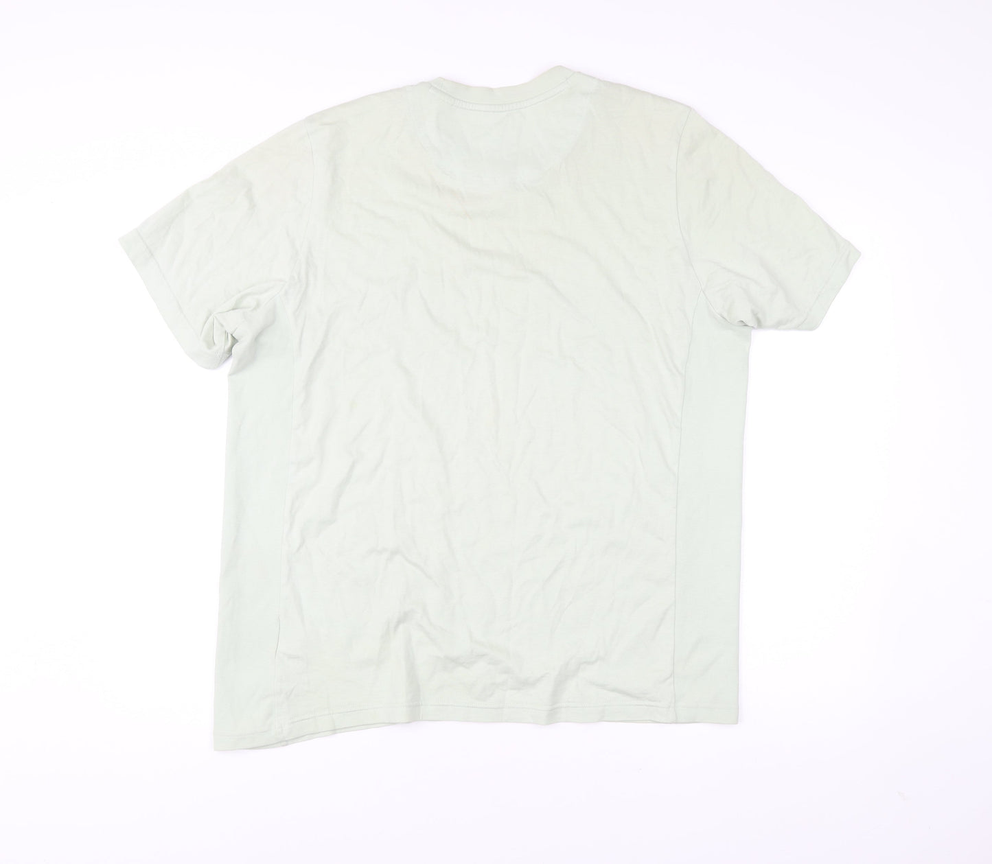 Mens UK Size L adidas Beige  T-Shirt