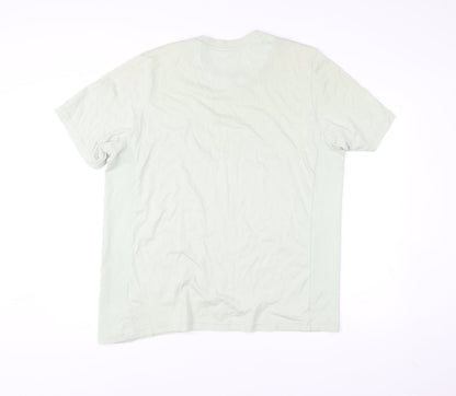Mens UK Size L adidas Beige  T-Shirt