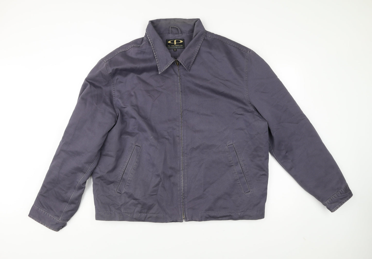 Mens UK Size XL Colorplus Blue Basic Jacket