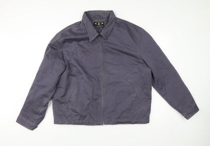 Mens UK Size XL Colorplus Blue Basic Jacket