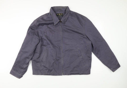 Mens UK Size XL Colorplus Blue Basic Jacket