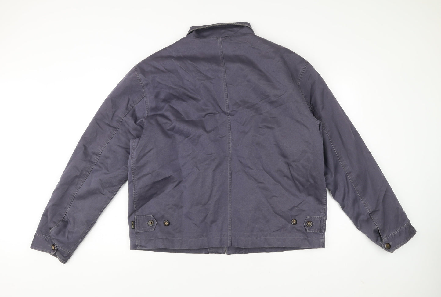 Mens UK Size XL Colorplus Blue Basic Jacket