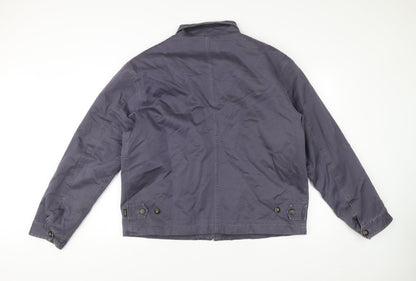 Mens UK Size XL Colorplus Blue Basic Jacket