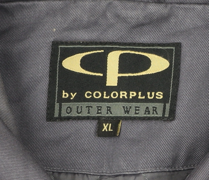 Mens UK Size XL Colorplus Blue Basic Jacket