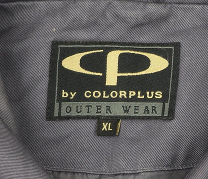 Mens UK Size XL Colorplus Blue Basic Jacket