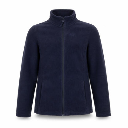 Front view of Dunnes Men's Blue Small Fleece Full Zip Jacket