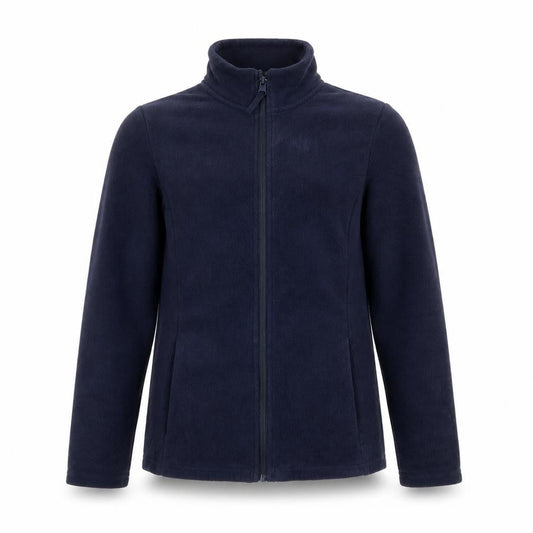 Dunnes Stores Men's Blue Small Fleece Full Zip Jacket