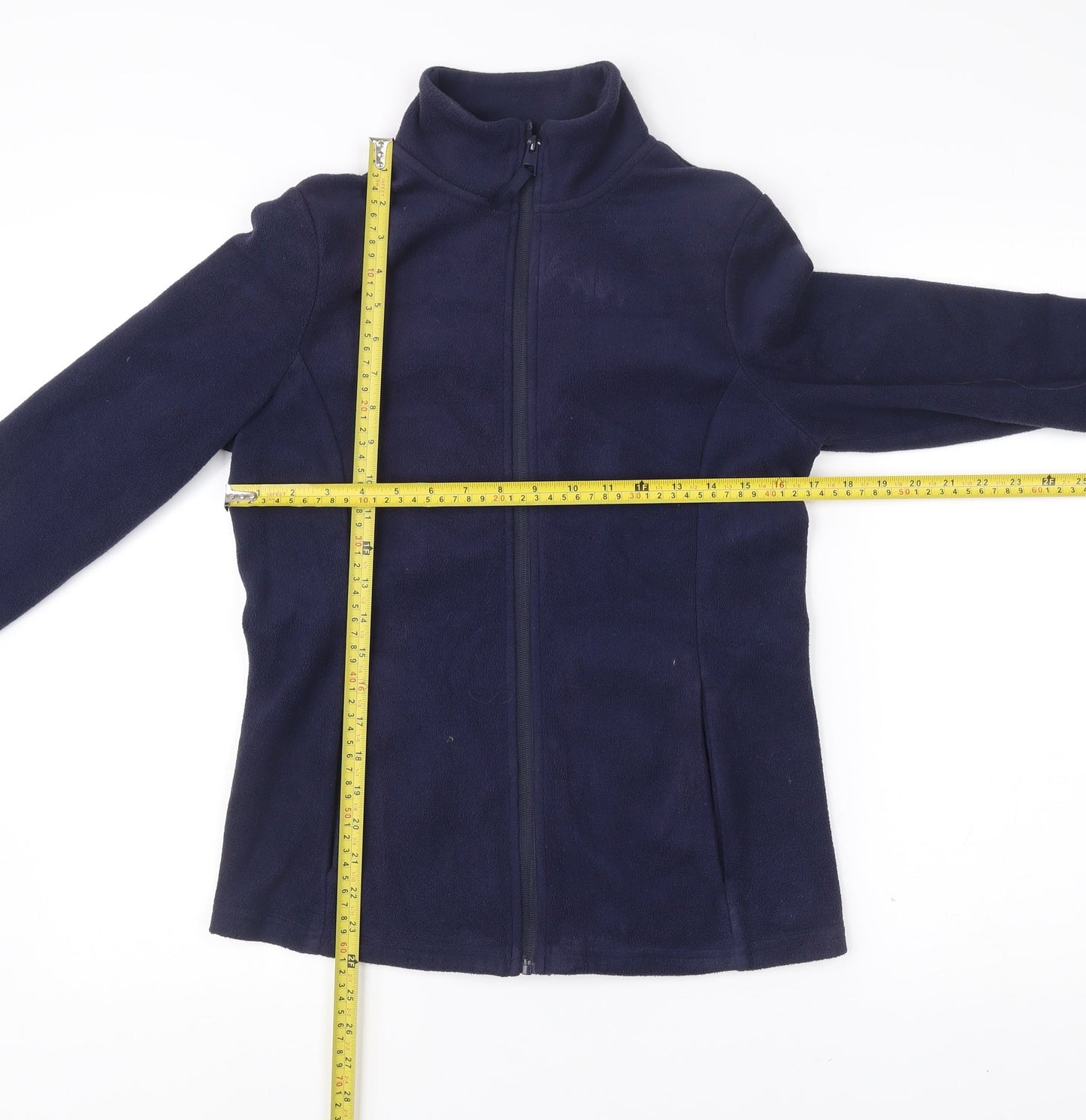 Dunnes Stores Men's Blue Small Fleece Full Zip Jacket
