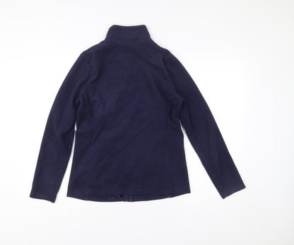 Dunnes Stores Men's Blue Small Fleece Full Zip Jacket