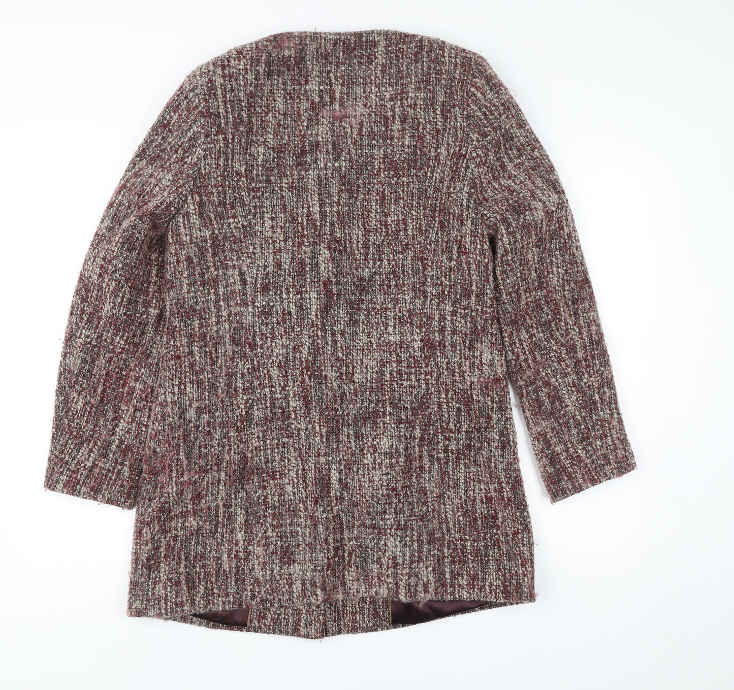 Womens UK Size 8 Marks and Spencer Multicoloured Overcoat