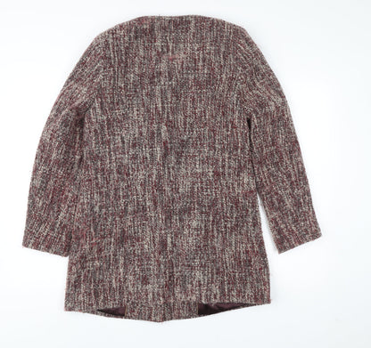 Womens UK Size 8 Marks and Spencer Multicoloured Overcoat