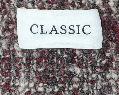 Womens UK Size 8 Marks and Spencer Multicoloured Overcoat