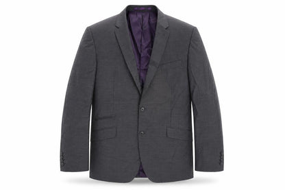 Marks and Spencer Men’s Grey Wool Blend Tailored Fit 46L Blazer Jacket