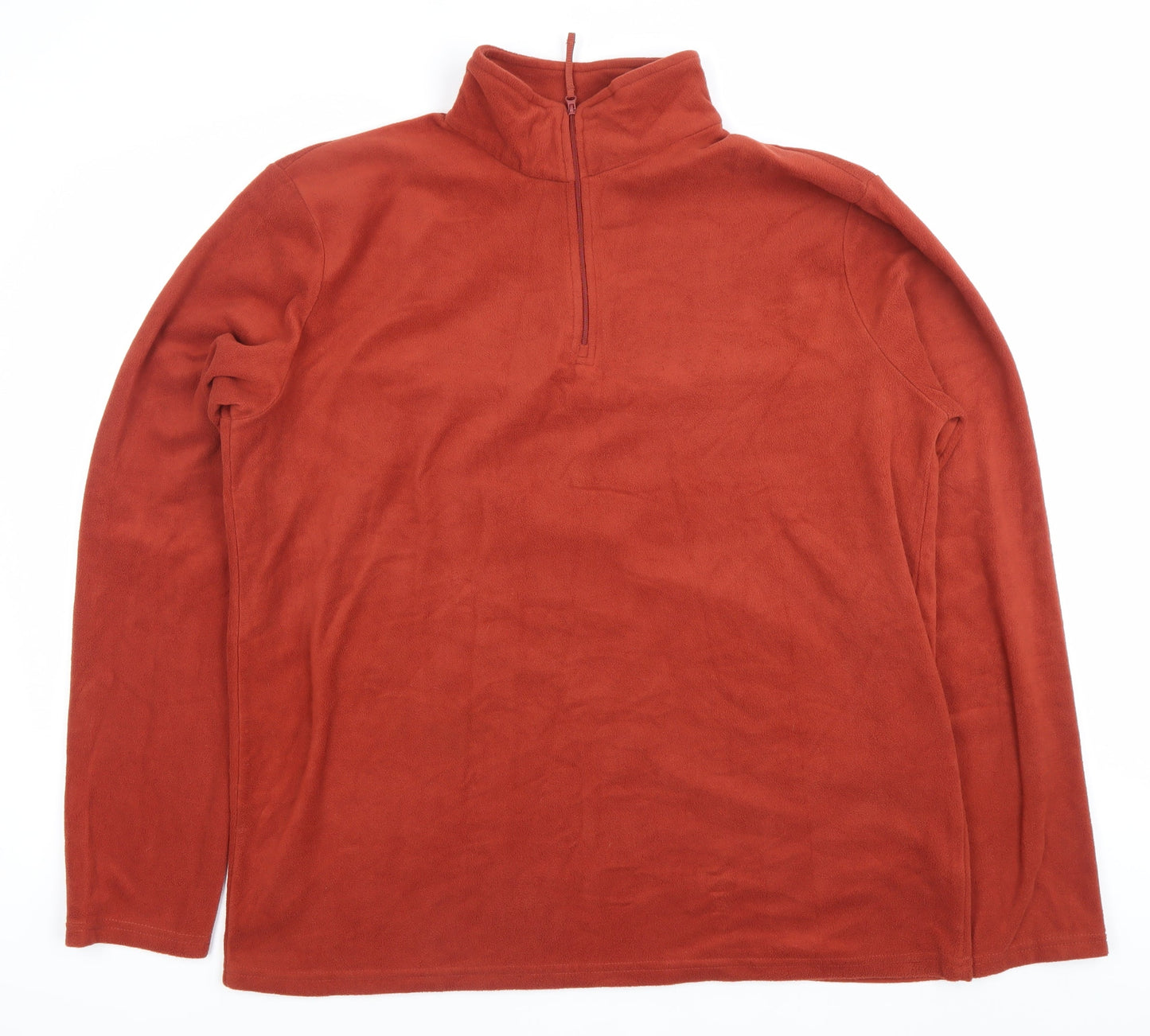 Mens UK Size XL Mountain Warehouse Brown Pullover Sweatshirt